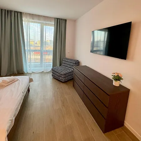 Cez Studio Mamaia Nord Lägenhet *